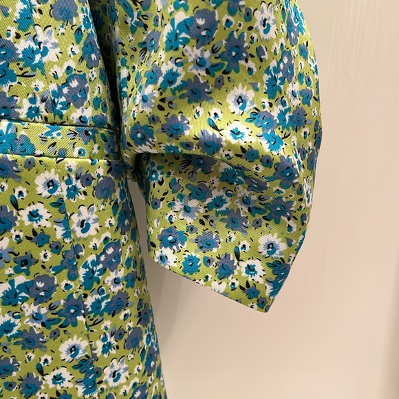 Cinq a Sept Floral Blazer, Size 2 - Picture 4 of 7